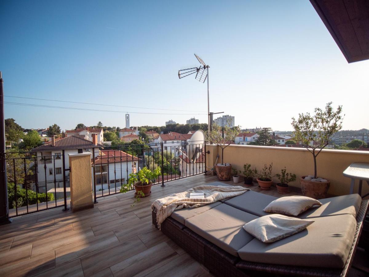 Art Apartment Sole Пула Екстериор снимка